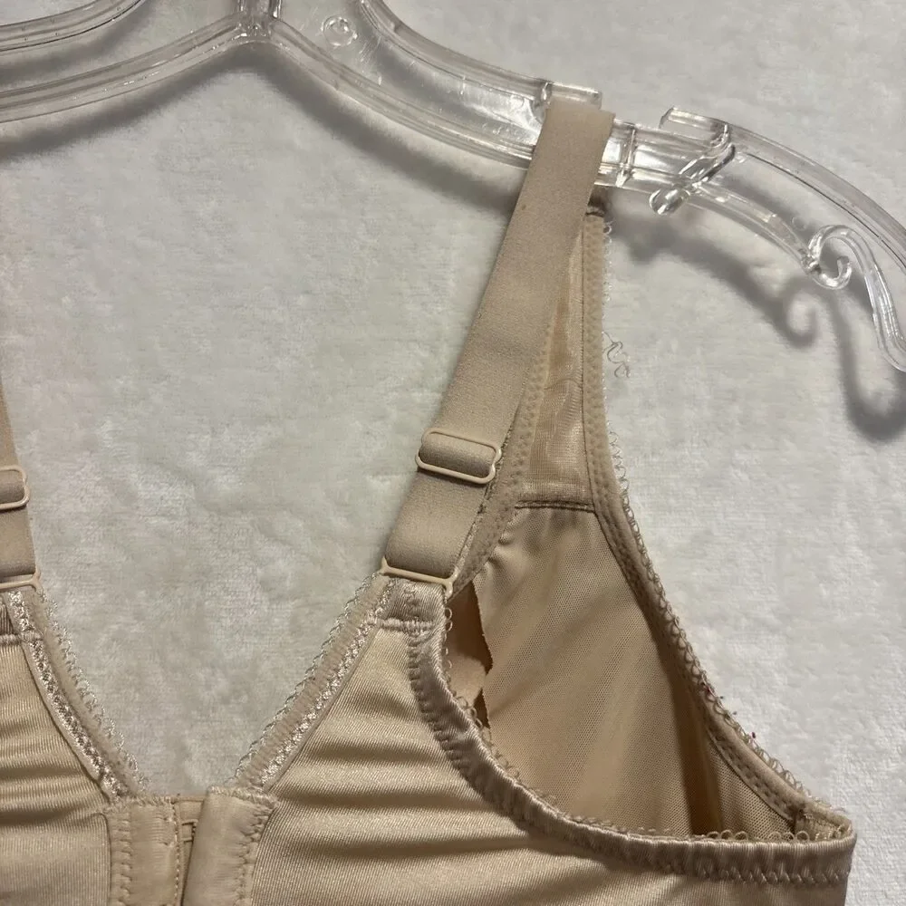 Wacoal Basic Beauty Spacer Underwire T-Shirt Bra 32DDD Nude Full Coverage 853192